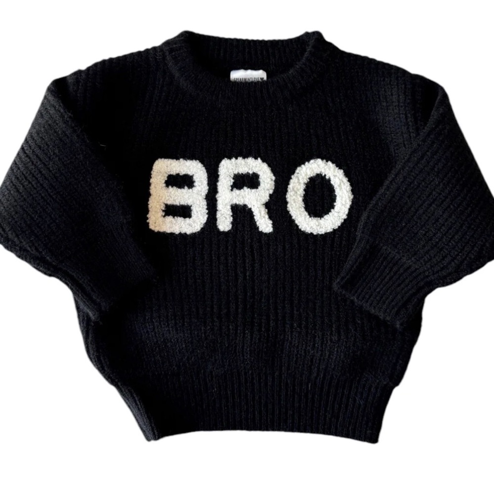 Spearmint LOVE Bro Knit Sweater Set 0-6m / 2-3yr